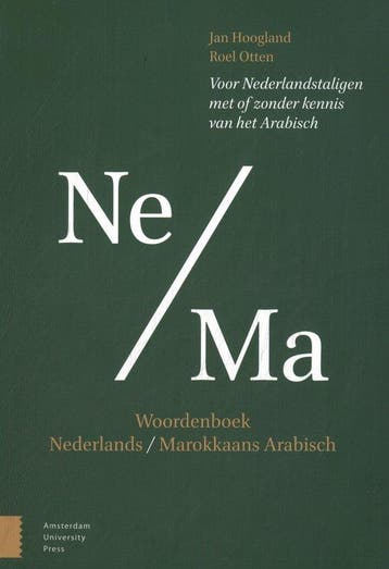 9789048565566 Woordenboek Nederlands - Marokkaans Arabisch, Boeken, Verzenden, Nieuw, Jan Hoogland