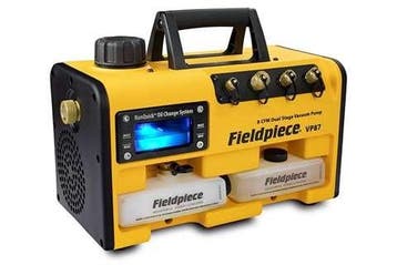 Vacuümpomp 8 CFM | 225 l/min | 2-traps | 15 micron | 230..., Verzenden, Nieuw in verpakking
