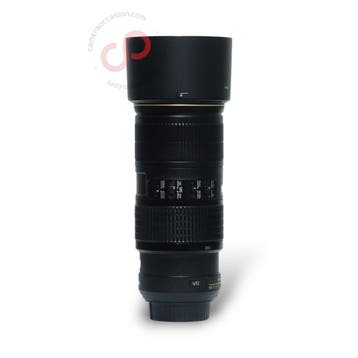 Nikon 70-200mm 4.0 G IF-ED N VR AF-S nr. 3179, Ophalen of Verzenden, Zo goed als nieuw