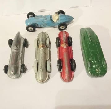 Dinky Toys 1:43 - Model raceauto (5) - Speed Of The Wind, Nieuw