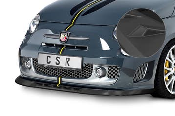 Cup spoilerlip met ABE voor Fiat 500 Abarth 595 CSL490-L, Auto-onderdelen, Verzenden, Nieuw