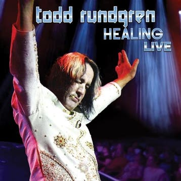 cd - todd rundgren - HEALING LIVE (nieuw), Cd's en Dvd's, Verzenden, Zo goed als nieuw