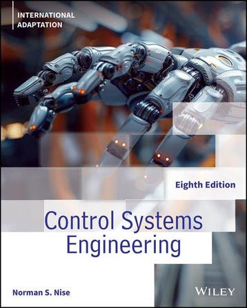 9781394303960 Control Systems Engineering, International ..., Verzenden, Nieuw, Norman S. Nise
