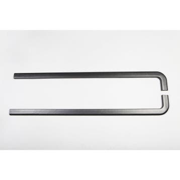 Rugged Ridge Body Tub Rail Body Armor 97-06 Jeep Wrangler TJ, Ophalen of Verzenden, Nieuw