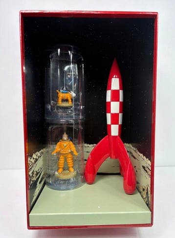Tintin - 3 Figure - Manneken (Japanese Market Exclusive), Nieuw