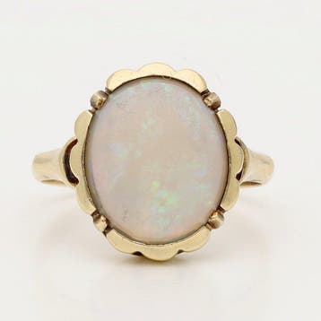Zonder minimumprijs - Ring - 14 karaat Geel goud - 1.69ct., Nieuw