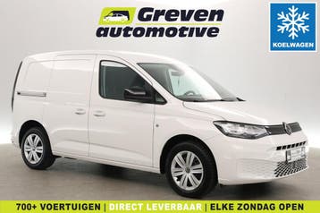 Volkswagen Caddy 2.0 TDI 102PK  Nachtkoeling  Koelwagen 0°, Wit, Nieuw, Te koop, Handgeschakeld