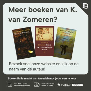 De levende have 9789029558655 K. van Zomeren, Boeken, Verzenden, Gelezen, K. van Zomeren