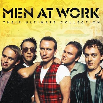lp nieuw - men at work - THEIR ULTIMATE COLLECTION (nieuw), Verzenden, Zo goed als nieuw, Overige formaten
