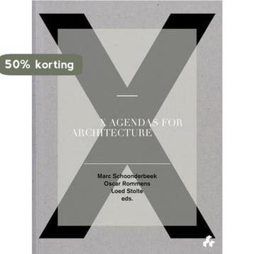 X Agendas for Architecture 9781908967763, Verzenden, Zo goed als nieuw