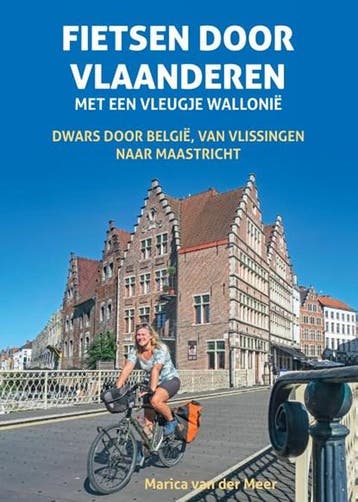 Fietsen door Vlaanderen | 9789038929163 | Marica van der, Zo goed als nieuw, Marica van der Meer
