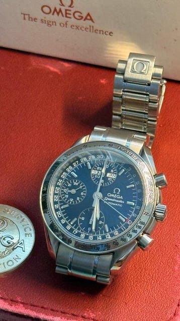 Omega - Speedmaster Day-Date - 3523.80.00 - Heren - 1998, Nieuw