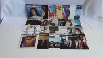 Céline Dion, Jean Jacques Goldman - Collection of 25 x 7, Nieuw in verpakking