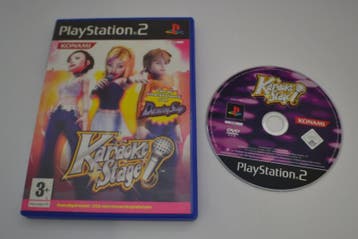 Karaoke Stage (PS2 PAL), Verzenden, Zo goed als nieuw
