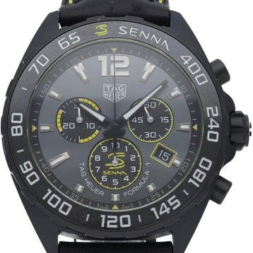 TAG Heuer - Formula 1 Chronograph Ayrton Senna Special
