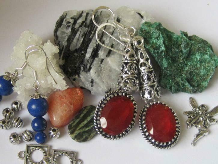 Betaalbare prijzen voor edelstenen etc., Sieraden, Tassen en Uiterlijk, Edelstenen, Nieuw, Verzenden