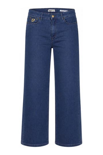 Lois Broek in maat W33 L34 Blauw, Lois, Verzenden, Zo goed als nieuw, Blauw