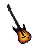 Activision Guitar Hero World Tour Gitaar Controller voor Pla, Verzenden, Zo goed als nieuw