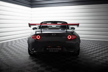 Maxton Carbon Spoiler JDM-Stijl met LED Mazda MX-5 ND (Mk4), Verzenden