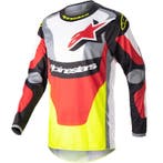 Alpinestars Fluid race shirt fluo rood - MAAT M/XXL, Motoren, Verzenden, Nieuw met kaartje, Motorcrosskleding