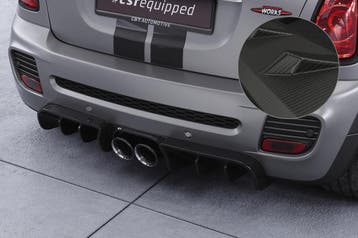Achterskirt voor Mini R58 / R59 JCW HA417-M, Verzenden, Nieuw
