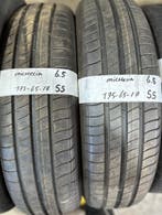 2x 175-65-17 Michelin Zomer 2x 6.5mm €55 Per Band 175 65 17, Ophalen, Gebruikt, 175 mm, 17 inch