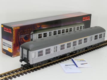 PIKO 37621 G-Nahverkehrswg. ABnb 703 1/2.Klasse Silberlin..., Ophalen of Verzenden, Zo goed als nieuw, Overige typen