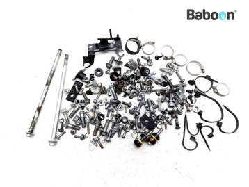 Bouten en Moeren Yamaha FZ 8 2011-2015 (FZ8 FAZER), Verzenden, Gebruikt