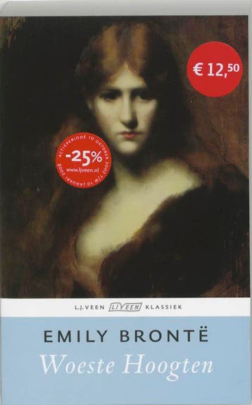 De woeste hoogten / LJ Veen Klassiek - Emily Brontë, Boeken, Verzenden, Zo goed als nieuw, Emily Brontë