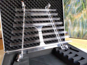 Kriistallen harp, Muziek en Instrumenten, Nieuw