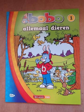 Bobo Allemaal dieren, Studio 100, Deel 1, Paperback, Boeken, Verzenden, Zo goed als nieuw, Studio 100