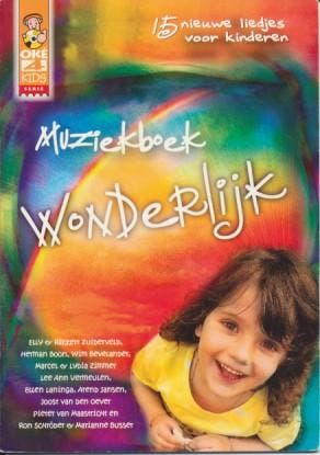 Muziekboek Wonderlijk, Verzenden, Nieuw