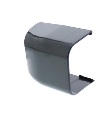 Canalit Muurafdekkap 125 x 75 mm antraciet, Ophalen of Verzenden, Nieuw