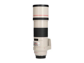 Canon EF 300mm f/4 L IS USM - Telelens - 1 jaar garantie, Ophalen of Verzenden, Zo goed als nieuw, Canon