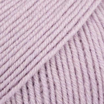 DROPS Baby Merino Uni Colour - 60 lavendelvorst - Wol Gare, Hobby en Vrije tijd, Breien en Haken, Ophalen of Verzenden, Nieuw