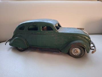 cor cor toys 1:12 - Model coupé - Chrysler Airflow, Antiek en Kunst, Antiek | Speelgoed