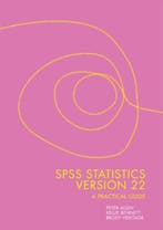9780170348973 SPSS Statistics Version 22 | Tweedehands, Verzenden, Zo goed als nieuw, Kellie Bennett
