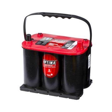 Optima Red Top RT R 3.7 startaccu 12 volt 44 ah, Ophalen of Verzenden, Nieuw