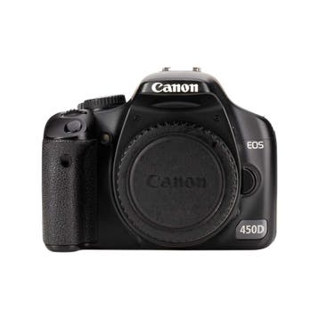 Canon EOS 450D met garantie, Ophalen of Verzenden, Gebruikt