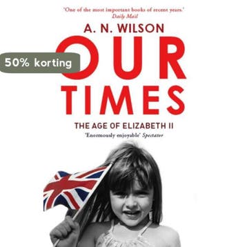 Our Times - A. N. Wilson 9780099492467, Verzenden, Zo goed als nieuw, A. N. Wilson