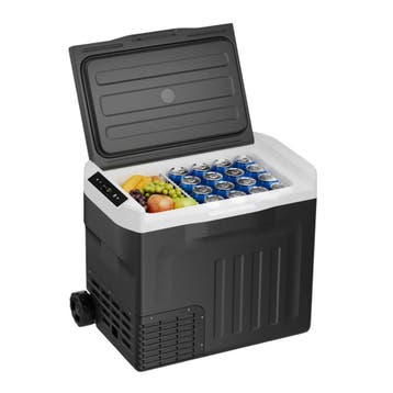 PolarForce Compressor Camping Koelkast | Zwart | JouwKlimaat, Witgoed en Apparatuur, Zonder vriesvak, Minder dan 85 cm, Refurbished
