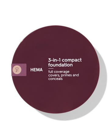 HEMA 3-in-1 compact foundation 04 3=50% / 2=30%, Verzenden, Nieuw