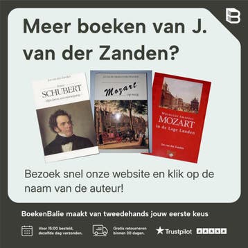 COMPONISTEN OP BEZOEK IN NEDERLAND - J. van der Zanden, Boeken, Verzenden, Zo goed als nieuw, J. van der Zanden