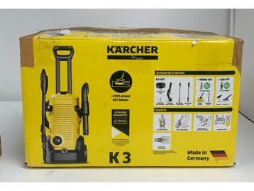 Kärcher K 3 - Hogedrukreiniger - Car & Home Kit - 1600W, Verzenden, Zo goed als nieuw, Kärcher