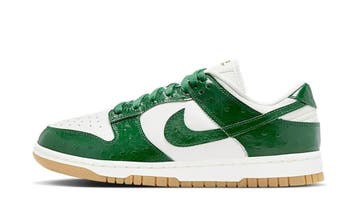 Nike Dunk Low LX Gorge Green Ostrich (Womens), Nieuw