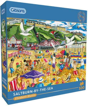Elizabeth Blustin - Saltburn-by-the-Sea Puzzel (500 stukjes), Verzenden, Nieuw