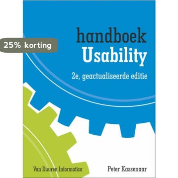 Handboek Usability - Peter Kassenaar 9789059406995, Verzenden, Gelezen, Peter Kassenaar