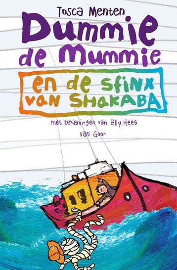 Dummy de mummie en de sfinx van Shakaba 9789000356683, Boeken, Verzenden, Zo goed als nieuw, Tosca Menten