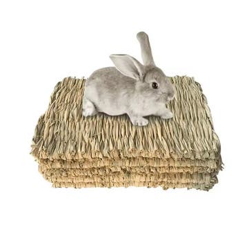 Natuurlijke Grasmat voor Konijnen en Knaagdieren Kooi Mat, Verzenden, Nieuw