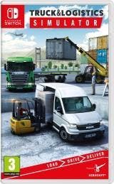 MarioSwitch.nl: Truck & Logistics Simulator - iDEAL!, Ophalen of Verzenden, Zo goed als nieuw